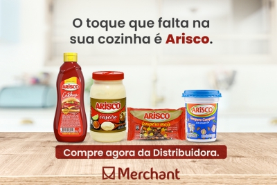ARISCO - É brasileira de origem, é brasileira no sabor.